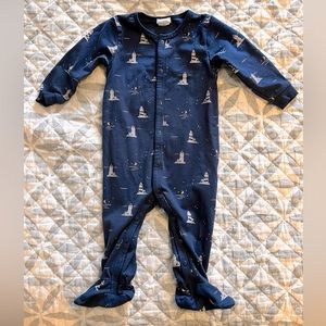 9 month baby footie pajamas